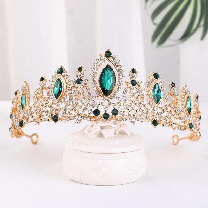 Couronne vert emeraude