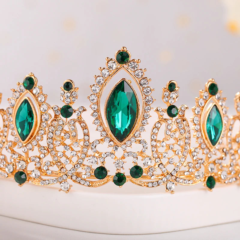 Couronne vert