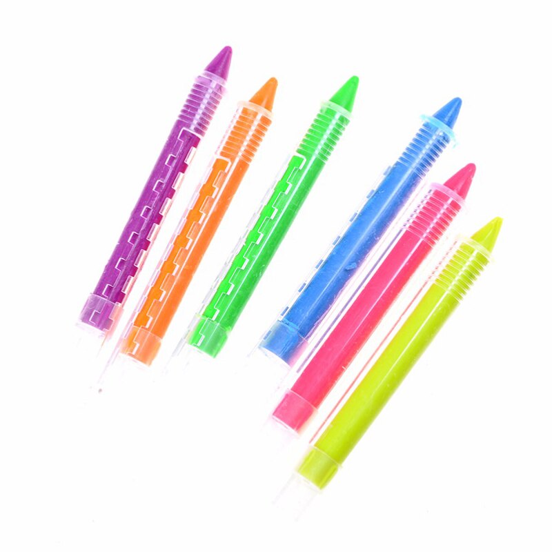 Crayon visage enfant