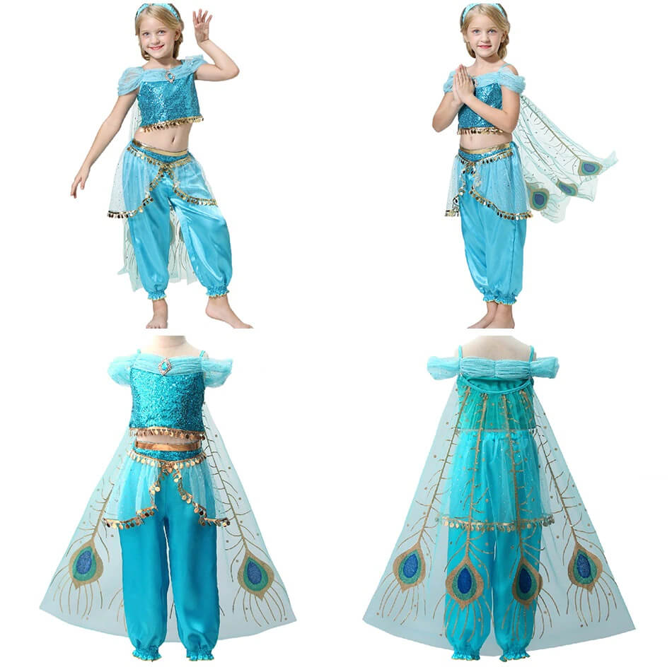 Deguisement princesse d'orient