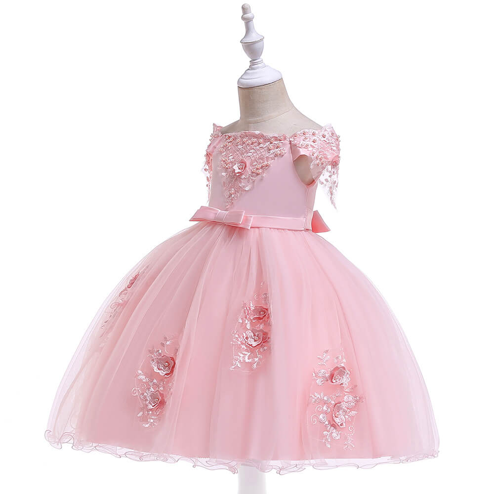 Deguisement robe rose