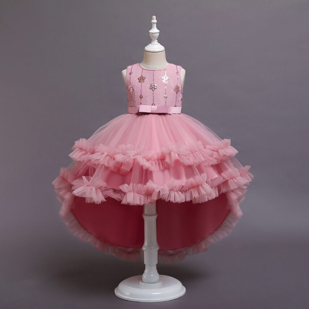 Deguisement rose fille