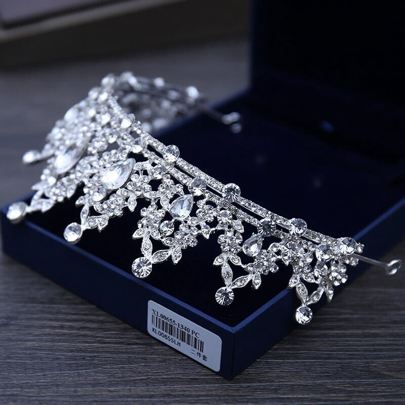 Diademe cristal