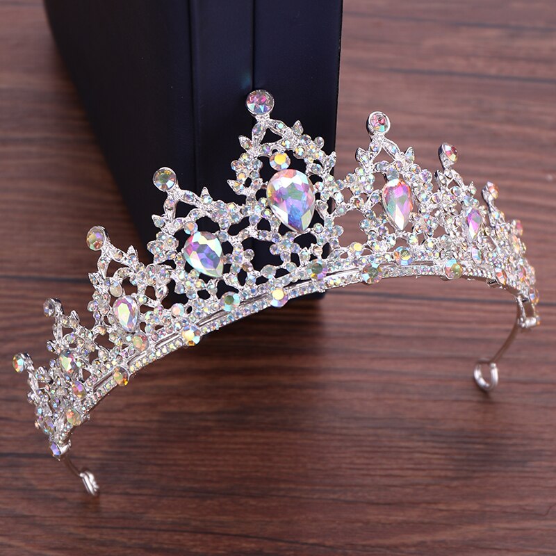 Diademe mariage strass