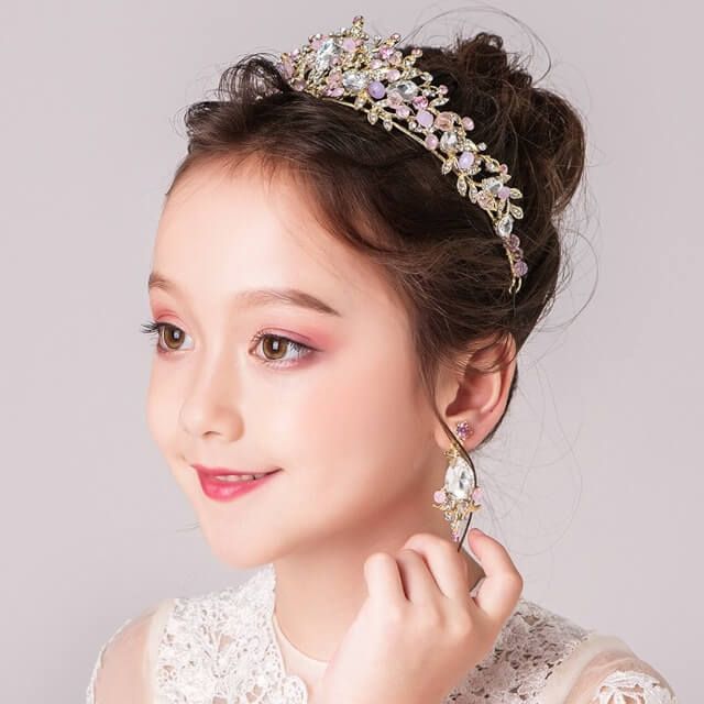 Diademe princesse enfant