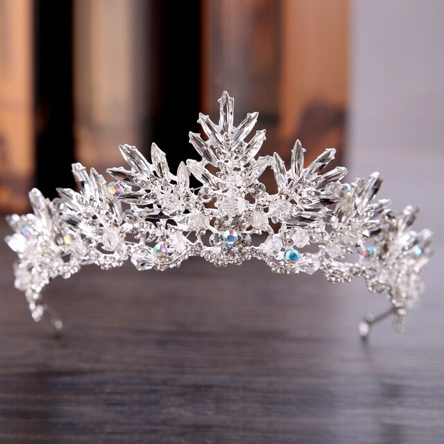 Diademe reine neige