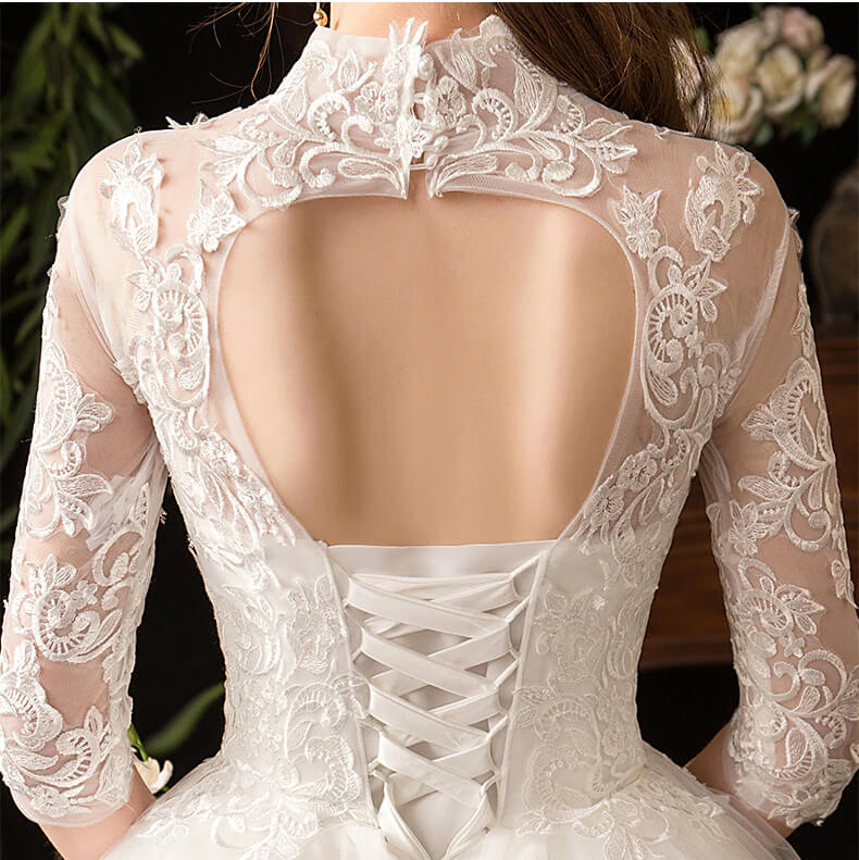 Robe de Cérémonie Mariage Femme