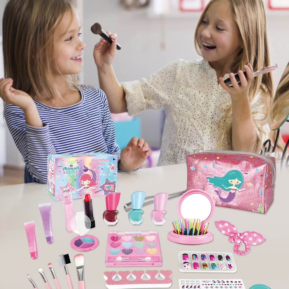 Enssemble maquillage sirene