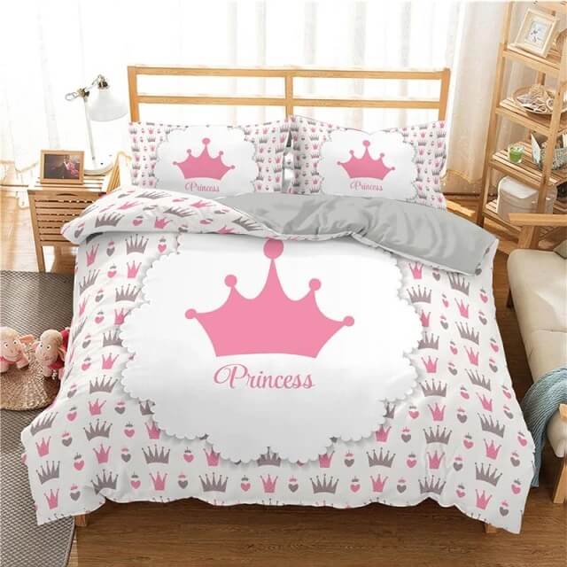 Housse de Couette petite fille Princesse
