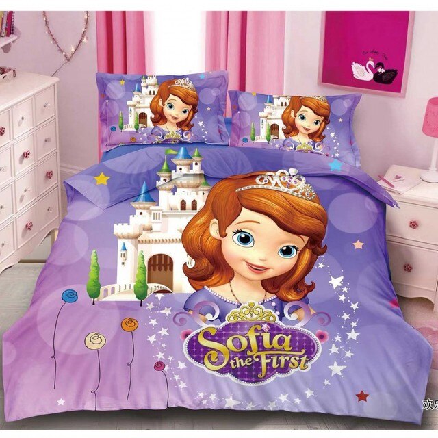Housse de couette princesse sofia