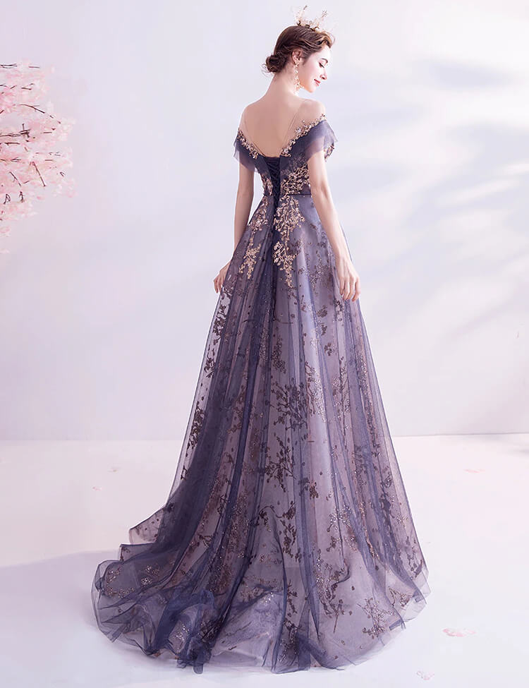 longue robe femme princesse vintage