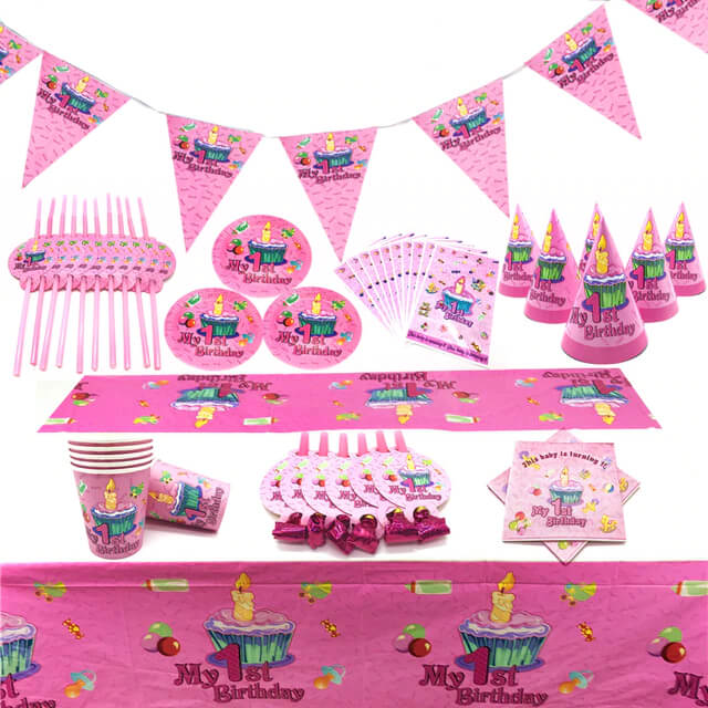 Lot anniversaire princesse