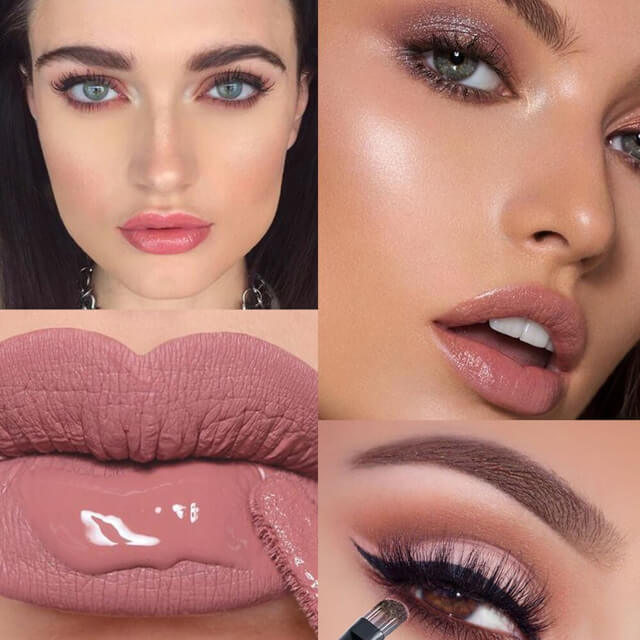 Maquillage visage princesse