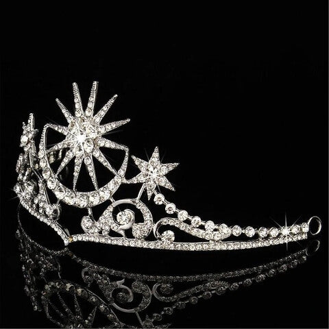 Mini diademe princesse