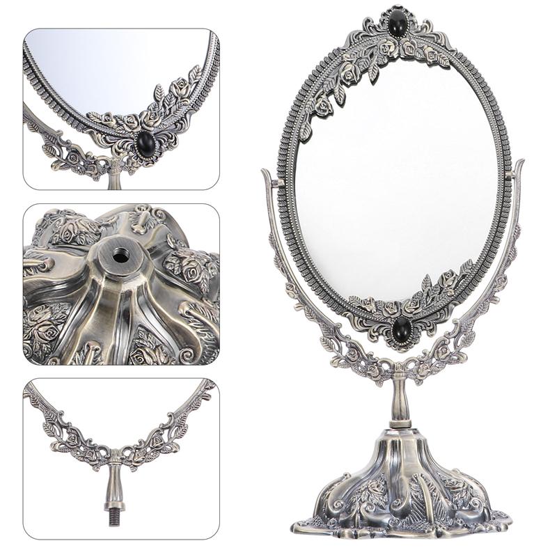 Miroir sur pied table