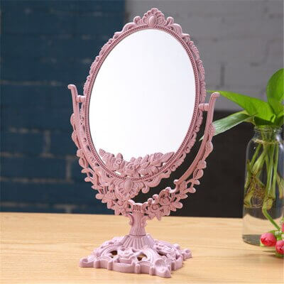 Miroir sur pied vintage