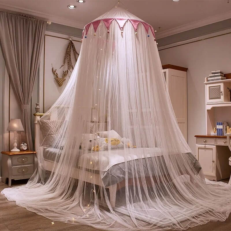 Moustiquaire forme couronne