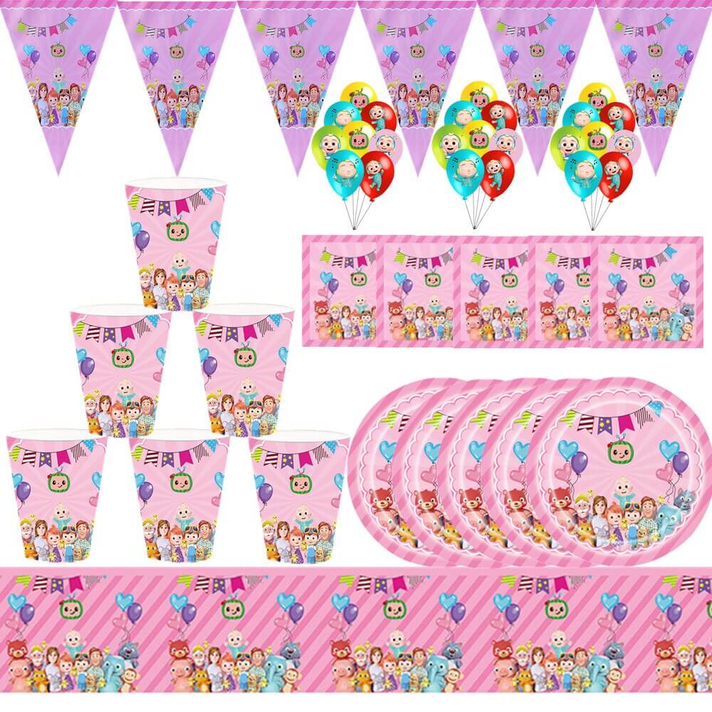 Pack anniversaire princesse