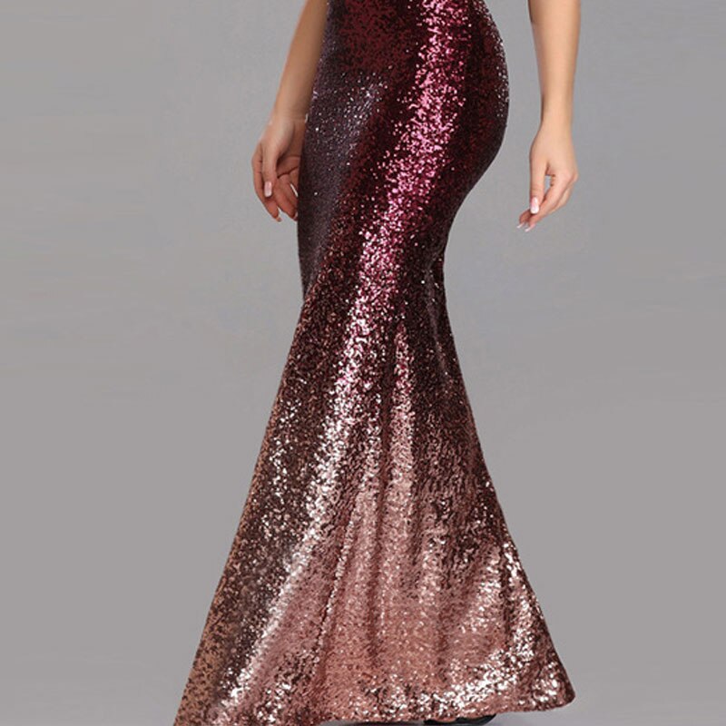 Paillette robe princesse