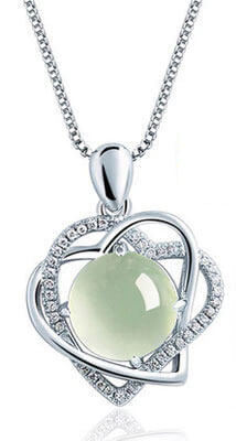 Pendentif collier princesse