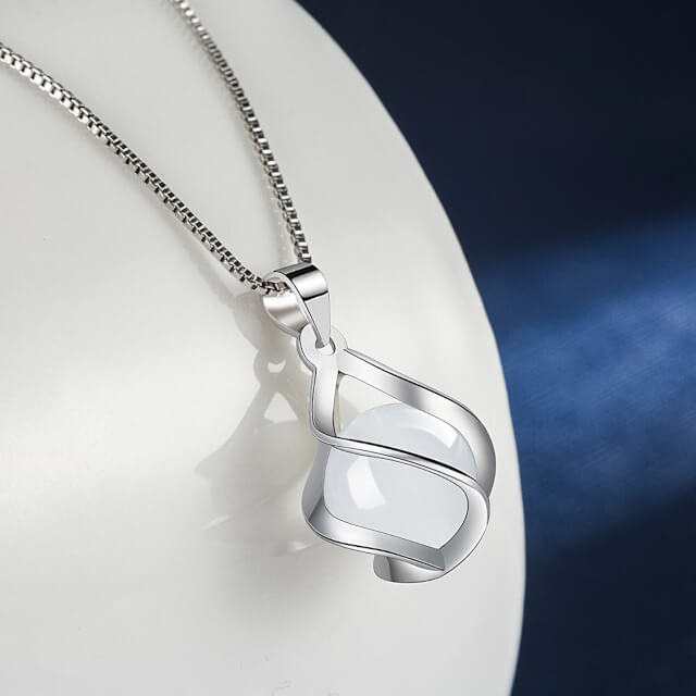 Pendentif perle princesse