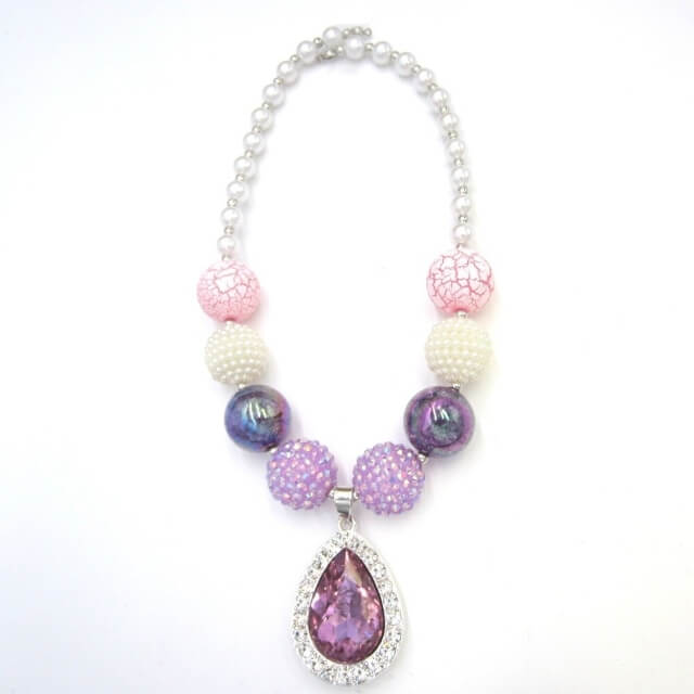 Pendentif princesse fille