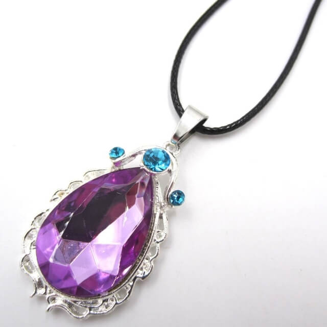 Pendentif princesse petite fille