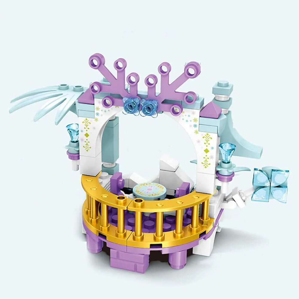 Piece chateau princesse