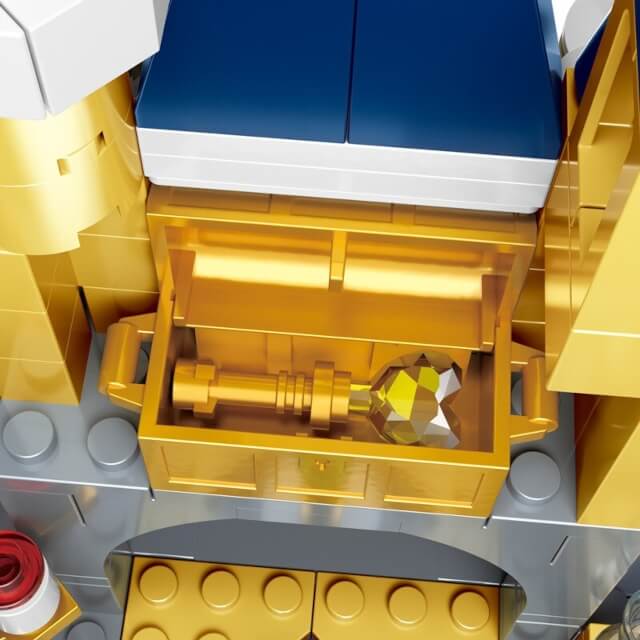 Piece lego princesse