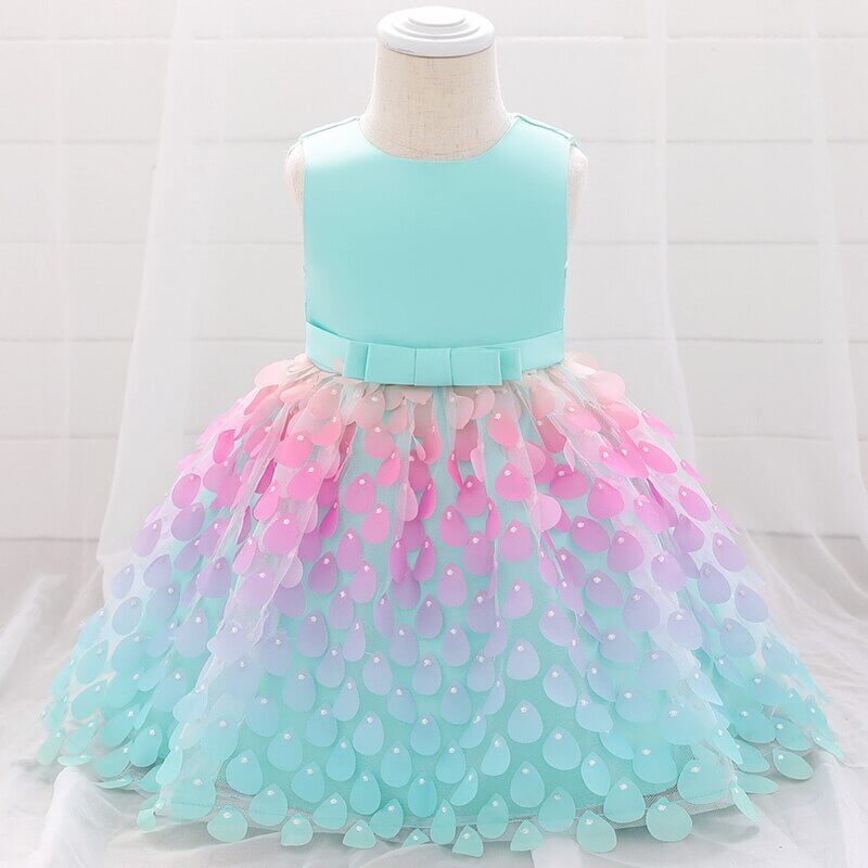 Robe anniversaire petite fille