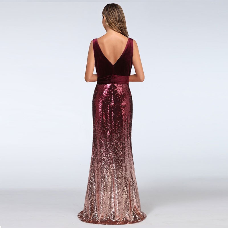 Robe bal brillante