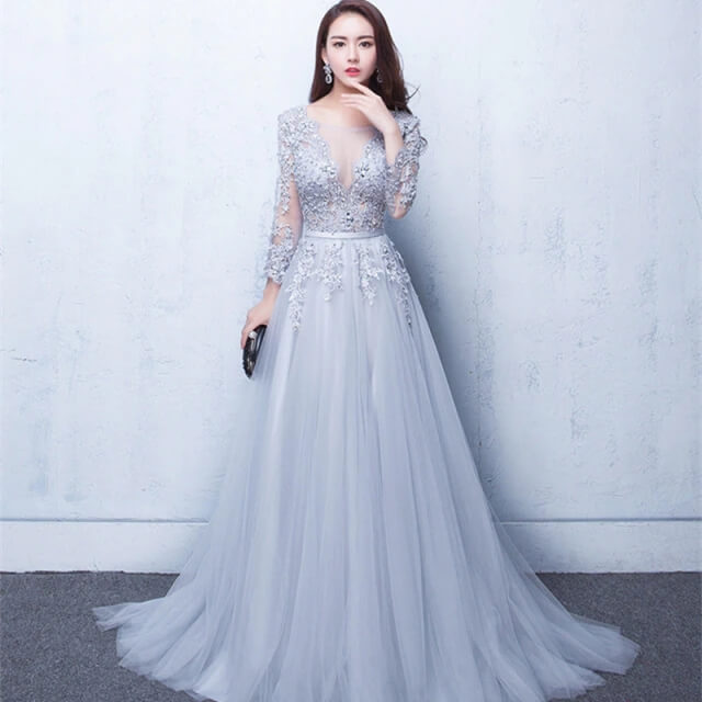 Robe de Bal de Promo Princesse