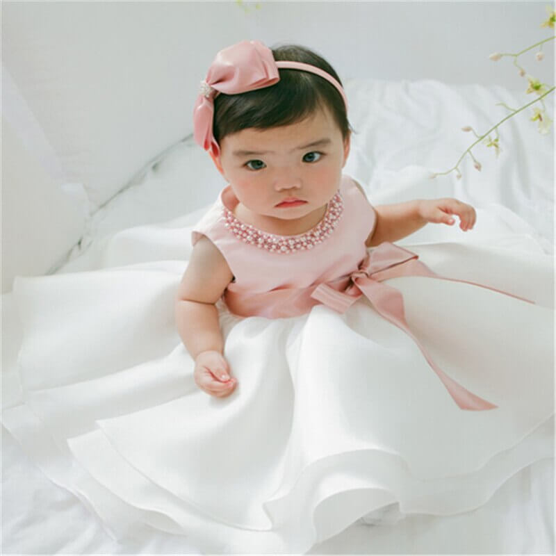 Robe bapteme bebe