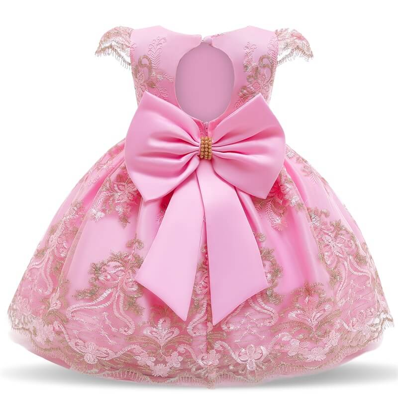 Robe bapteme fille
