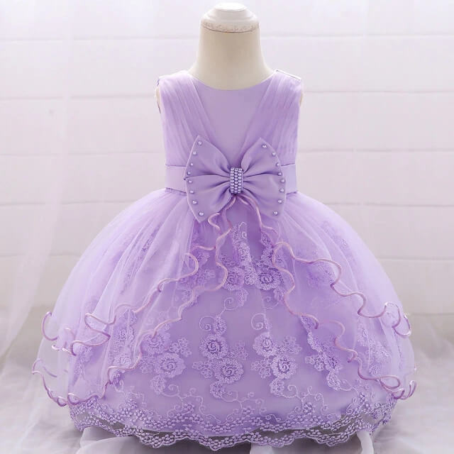 Robe bapteme princesse