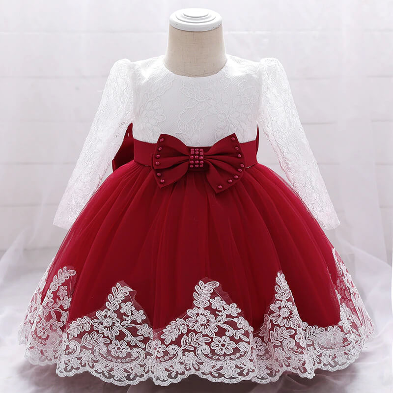 Robe bebe fille mariage