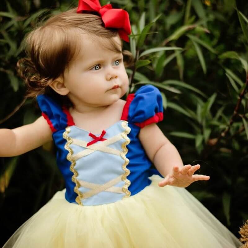 Costume bebe jaune