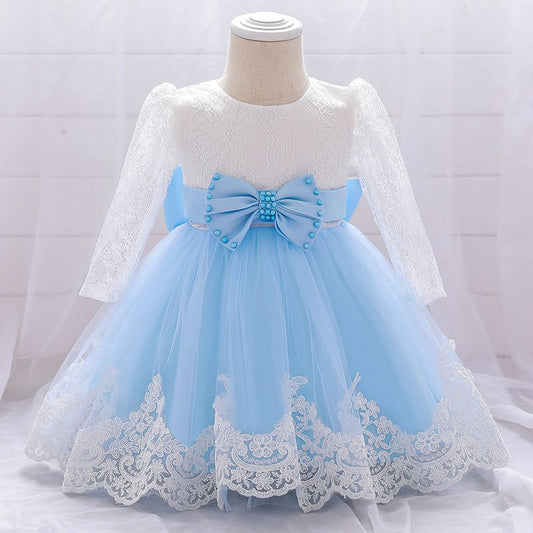 Robe bebe mariage dentelle