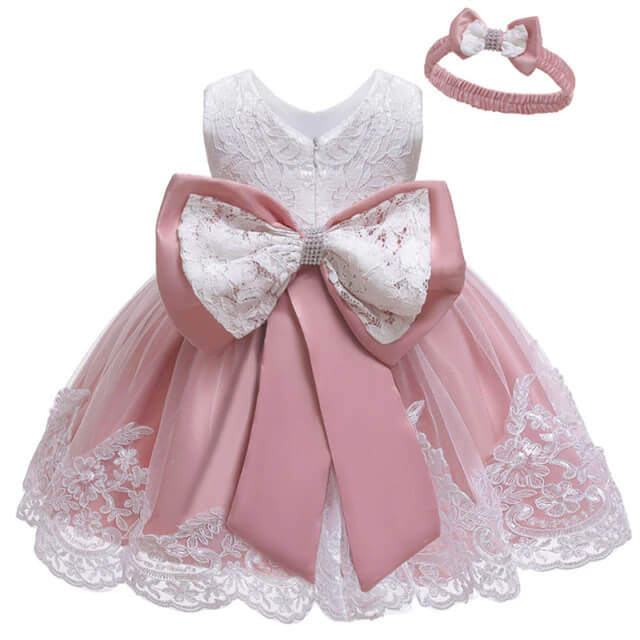 Robe bebe princesse ceremonie mariage