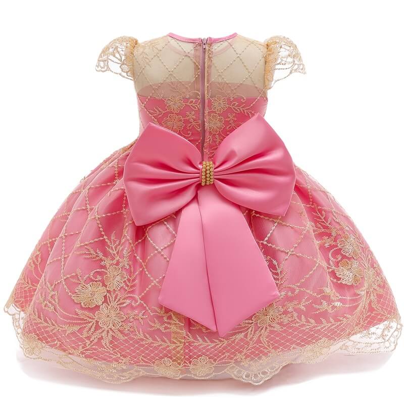 Robe bebe rose gold