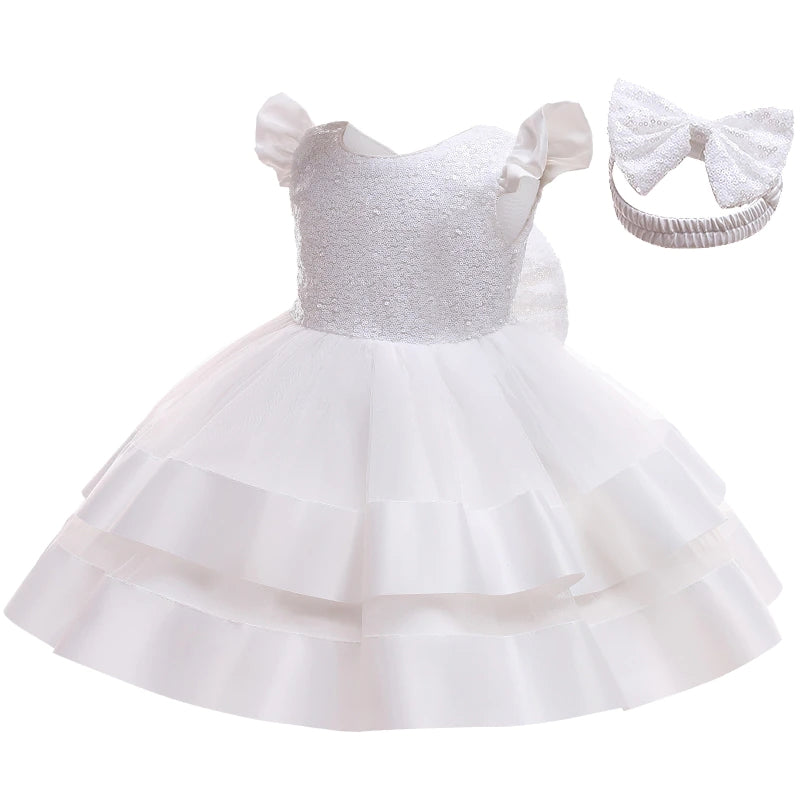 Robe blanche bapteme