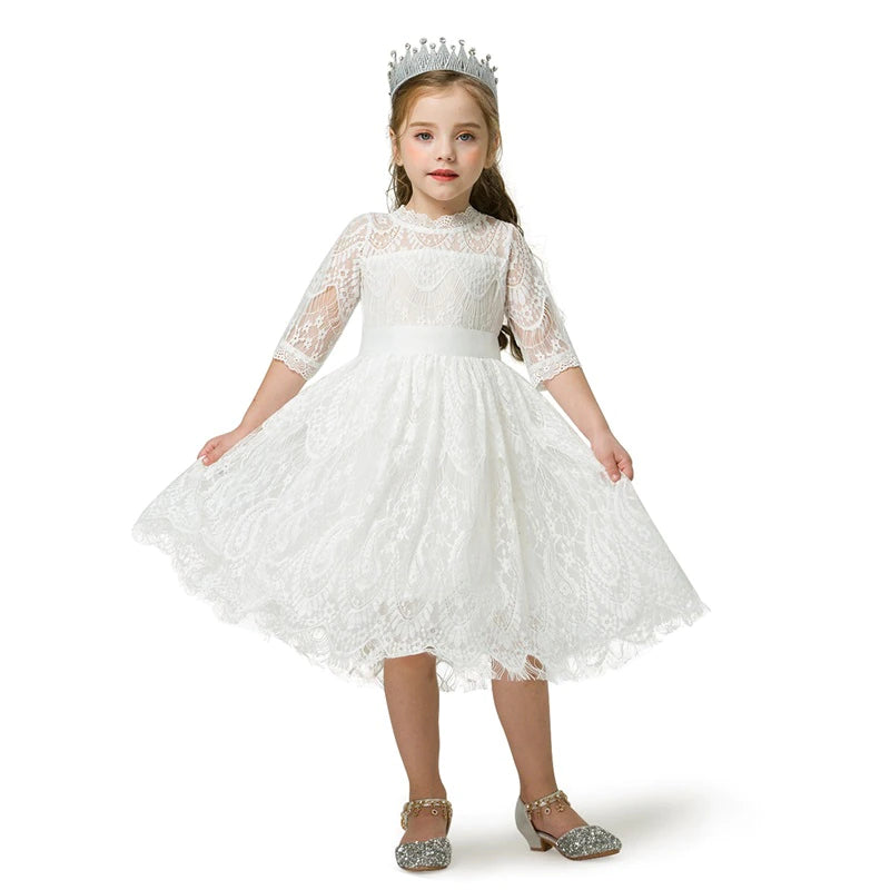Robe blanche princesse