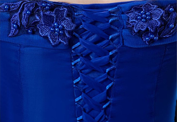 Robe bleu