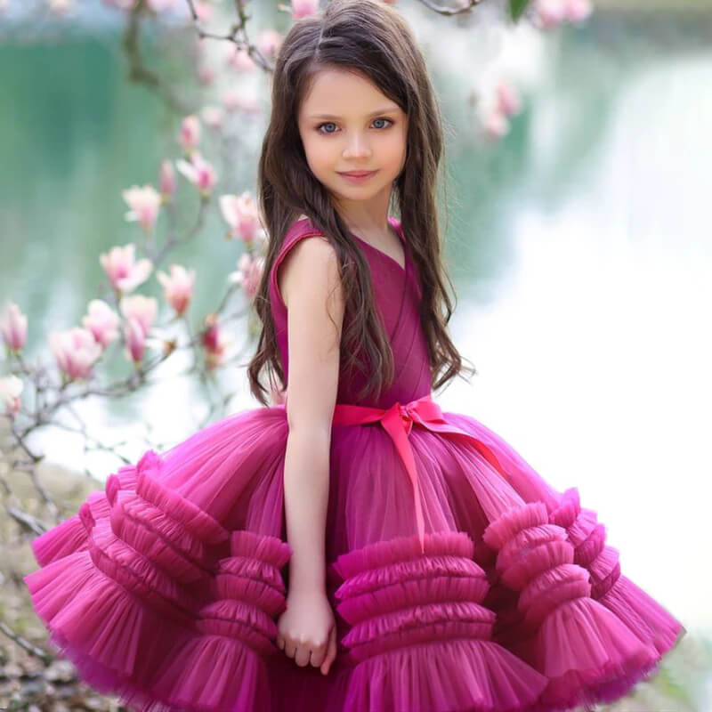 Robe bouffante princesse