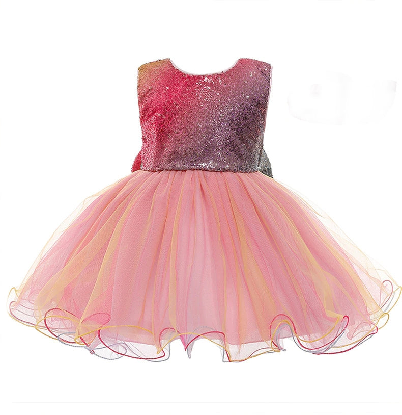 Robe brillante bebe