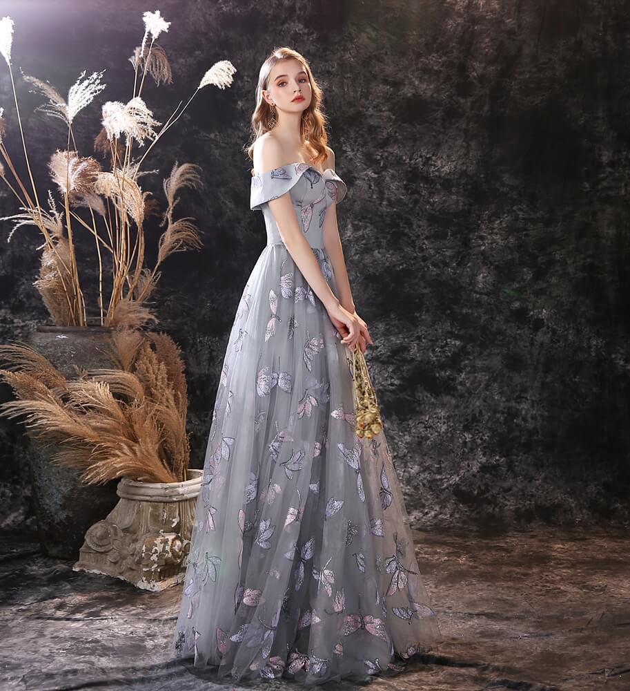 Robe de bal avec tulle