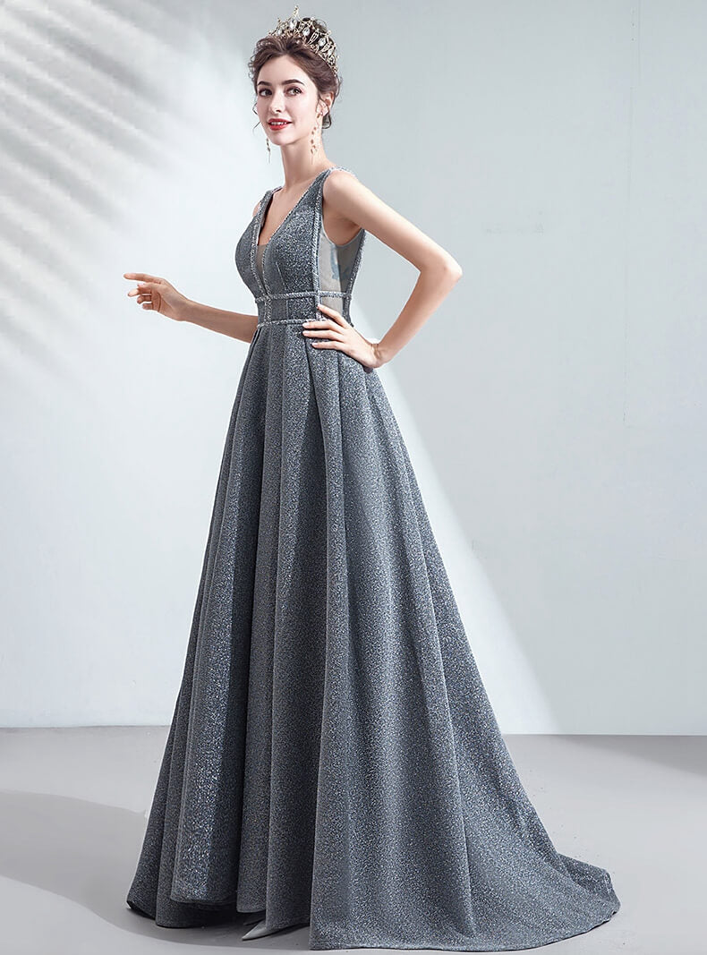 Robe de bal petillante