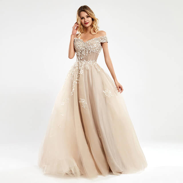 Robe de Bal Princesse Femme