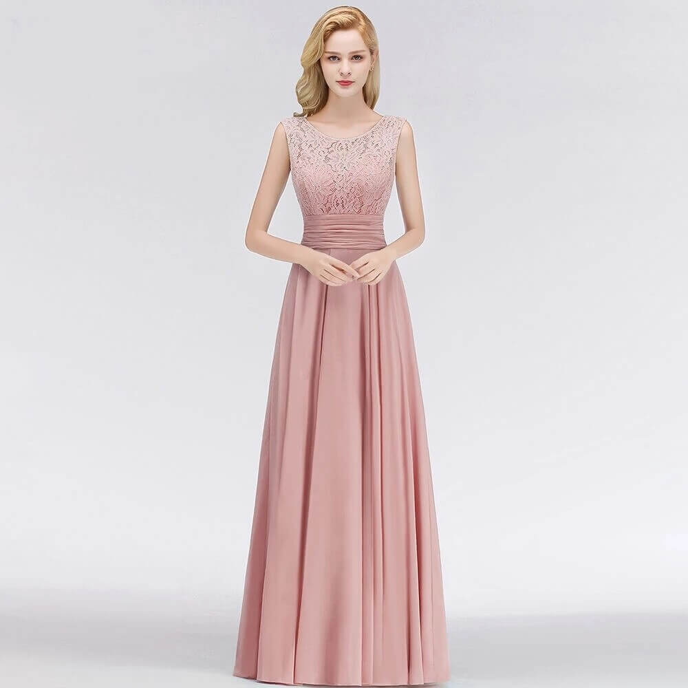 Robe de bal princesse rose