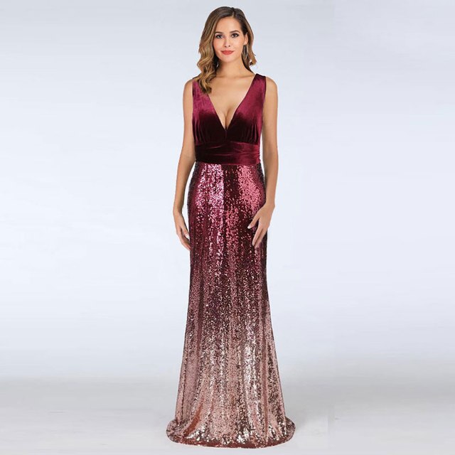 Robe de bal scintillante